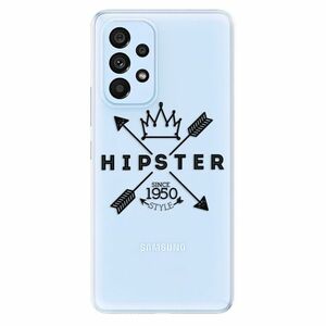 Odolné silikonové pouzdro iSaprio - Hipster Style 02 - Samsung Galaxy A73 5G obraz