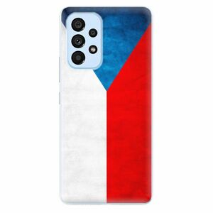 Odolné silikonové pouzdro iSaprio - Czech Flag - Samsung Galaxy A73 5G obraz