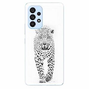 Odolné silikonové pouzdro iSaprio - White Jaguar - Samsung Galaxy A73 5G obraz