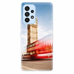 Odolné silikonové pouzdro iSaprio - London 01 - Samsung Galaxy A73 5G obraz