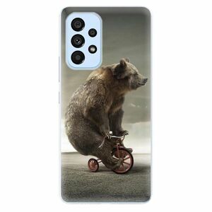 Odolné silikonové pouzdro iSaprio - Bear 01 - Samsung Galaxy A73 5G obraz