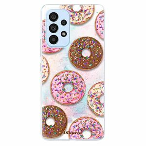 Odolné silikonové pouzdro iSaprio - Donuts 11 - Samsung Galaxy A73 5G obraz