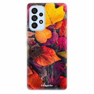 Odolné silikonové pouzdro iSaprio - Autumn Leaves 03 - Samsung Galaxy A73 5G obraz