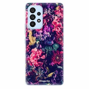 Odolné silikonové pouzdro iSaprio - Flowers 10 - Samsung Galaxy A73 5G obraz