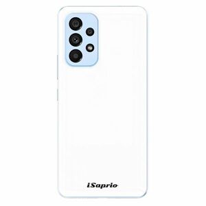 Odolné silikonové pouzdro iSaprio - 4Pure - bílý - Samsung Galaxy A53 5G obraz