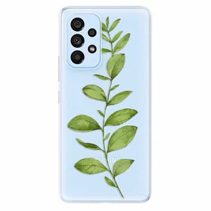 Odolné silikonové pouzdro iSaprio - Green Plant 01 - Samsung Galaxy A53 5G obraz