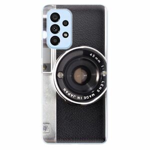 Odolné silikonové pouzdro iSaprio - Vintage Camera 01 - Samsung Galaxy A53 5G obraz