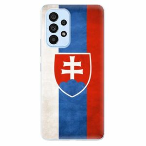 Odolné silikonové pouzdro iSaprio - Slovakia Flag - Samsung Galaxy A53 5G obraz