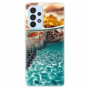 Odolné silikonové pouzdro iSaprio - Turtle 01 - Samsung Galaxy A53 5G obraz