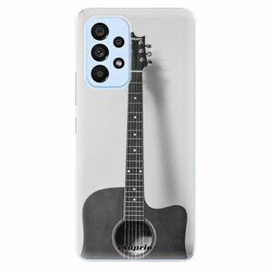 Odolné silikonové pouzdro iSaprio - Guitar 01 - Samsung Galaxy A53 5G obraz