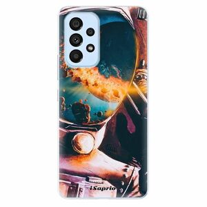 Odolné silikonové pouzdro iSaprio - Astronaut 01 - Samsung Galaxy A53 5G obraz