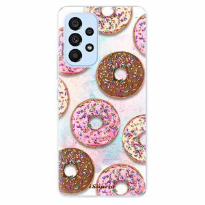 Odolné silikonové pouzdro iSaprio - Donuts 11 - Samsung Galaxy A53 5G obraz