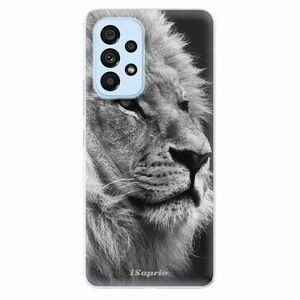 Odolné silikonové pouzdro iSaprio - Lion 10 - Samsung Galaxy A53 5G obraz