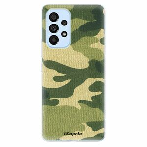 Odolné silikonové pouzdro iSaprio - Green Camuflage 01 - Samsung Galaxy A53 5G obraz