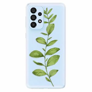 Odolné silikonové pouzdro iSaprio - Green Plant 01 - Samsung Galaxy A33 5G obraz