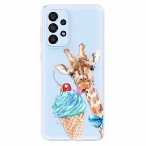 Odolné silikonové pouzdro iSaprio - Love Ice-Cream - Samsung Galaxy A33 5G obraz