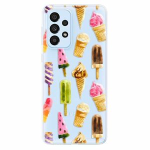 Odolné silikonové pouzdro iSaprio - Ice Cream - Samsung Galaxy A33 5G obraz