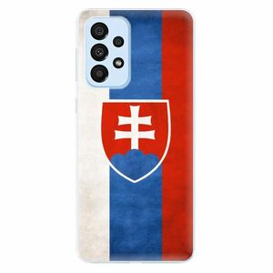 Odolné silikonové pouzdro iSaprio - Slovakia Flag - Samsung Galaxy A33 5G obraz