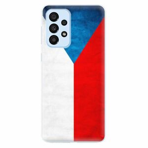 Odolné silikonové pouzdro iSaprio - Czech Flag - Samsung Galaxy A33 5G obraz