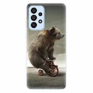 Odolné silikonové pouzdro iSaprio - Bear 01 - Samsung Galaxy A33 5G obraz