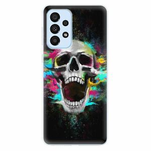 Odolné silikonové pouzdro iSaprio - Skull in Colors - Samsung Galaxy A33 5G obraz