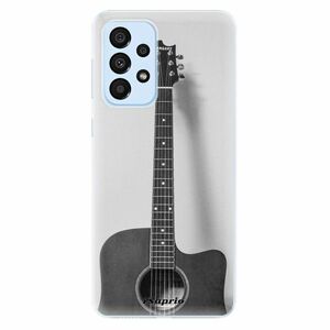 Odolné silikonové pouzdro iSaprio - Guitar 01 - Samsung Galaxy A33 5G obraz