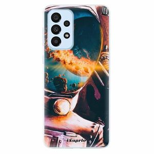 Odolné silikonové pouzdro iSaprio - Astronaut 01 - Samsung Galaxy A33 5G obraz