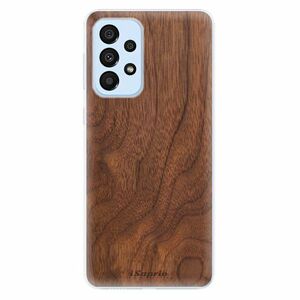 Odolné silikonové pouzdro iSaprio - Wood 10 - Samsung Galaxy A33 5G obraz