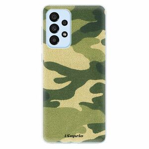 Odolné silikonové pouzdro iSaprio - Green Camuflage 01 - Samsung Galaxy A33 5G obraz