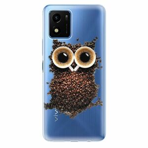 Odolné silikonové pouzdro iSaprio - Owl And Coffee - Vivo Y01 obraz