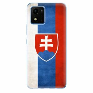 Odolné silikonové pouzdro iSaprio - Slovakia Flag - Vivo Y01 obraz