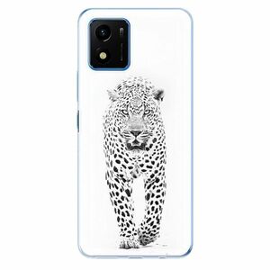 Odolné silikonové pouzdro iSaprio - White Jaguar - Vivo Y01 obraz