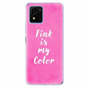 Odolné silikonové pouzdro iSaprio - Pink is my color - Vivo Y01 obraz