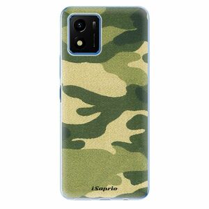 Odolné silikonové pouzdro iSaprio - Green Camuflage 01 - Vivo Y01 obraz