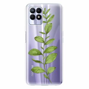 Odolné silikonové pouzdro iSaprio - Green Plant 01 - Realme 8i obraz