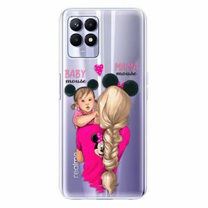 Odolné silikonové pouzdro iSaprio - Mama Mouse Blond and Girl - Realme 8i obraz