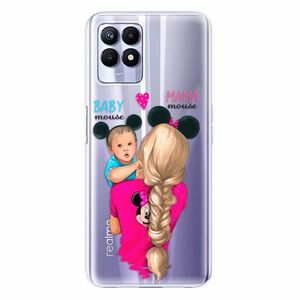 Odolné silikonové pouzdro iSaprio - Mama Mouse Blonde and Boy - Realme 8i obraz