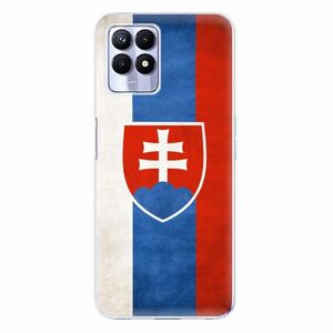 Odolné silikonové pouzdro iSaprio - Slovakia Flag - Realme 8i obraz