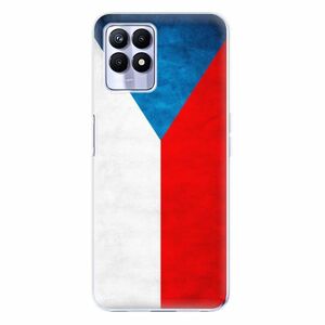 Odolné silikonové pouzdro iSaprio - Czech Flag - Realme 8i obraz