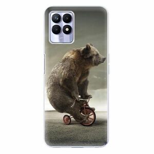 Odolné silikonové pouzdro iSaprio - Bear 01 - Realme 8i obraz