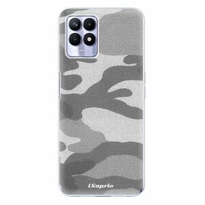 Odolné silikonové pouzdro iSaprio - Gray Camuflage 02 - Realme 8i obraz