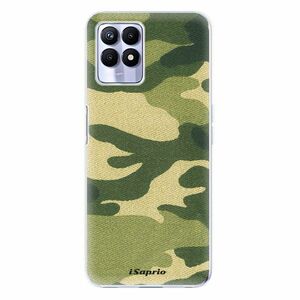 Odolné silikonové pouzdro iSaprio - Green Camuflage 01 - Realme 8i obraz