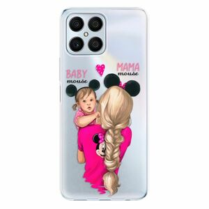 Odolné silikonové pouzdro iSaprio - Mama Mouse Blond and Girl - Honor X8 obraz