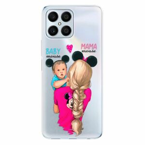 Odolné silikonové pouzdro iSaprio - Mama Mouse Blonde and Boy - Honor X8 obraz