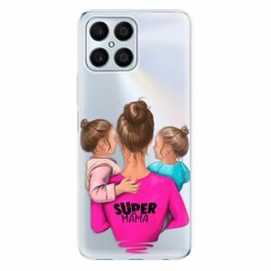 Odolné silikonové pouzdro iSaprio - Super Mama - Two Girls - Honor X8 obraz