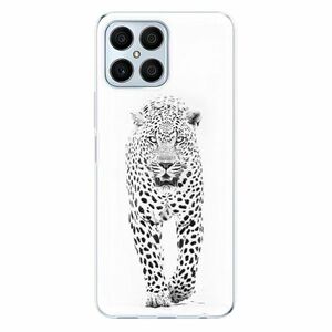 Odolné silikonové pouzdro iSaprio - White Jaguar - Honor X8 obraz