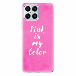 Odolné silikonové pouzdro iSaprio - Pink is my color - Honor X8 obraz