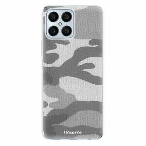 Odolné silikonové pouzdro iSaprio - Gray Camuflage 02 - Honor X8 obraz