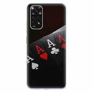 Odolné silikonové pouzdro iSaprio - Poker - Xiaomi Redmi Note 11 / Note 11S obraz