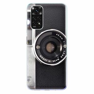 Odolné silikonové pouzdro iSaprio - Vintage Camera 01 - Xiaomi Redmi Note 11 / Note 11S obraz